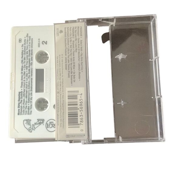 Pre Owned Music Cassette Dirty Dancing More Dirty Dancing - Picture 3 of 4